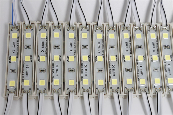 L'iniezione della scatola di alto potere ha condotto il modulo 12v 1.5w Smd2835 5054 5730 Dot Pixel Programmable della luce