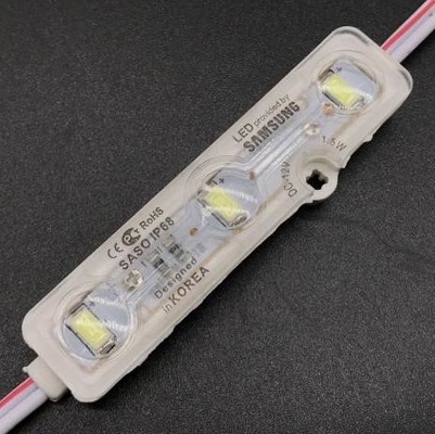 Iniezione del contenitore leggero 5730 di modulo 12v 1.5w Smd2835 5054 di Dot Pixel Programmable Led Light