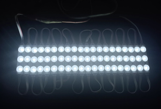 L'iniezione della scatola leggera ha condotto l'insegna luminosa programmabile Smd2835 5054 5730 dei moduli
