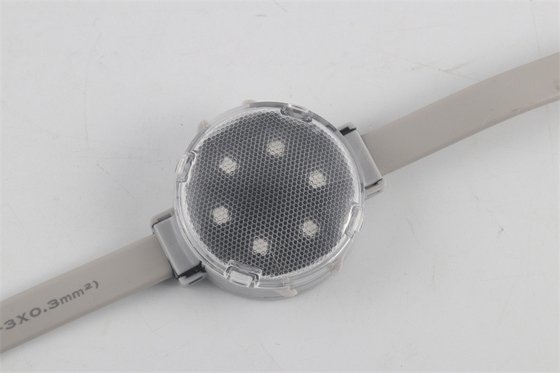 Il RGB completamente impermeabile ha condotto la fonte del punto IP67 1.5W SMD3535 40mm del pixel per costruzione