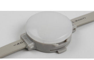 Fully Waterproof RGB Led Pixel Point IP67 1.5W SMD3535 40mm Source For Building