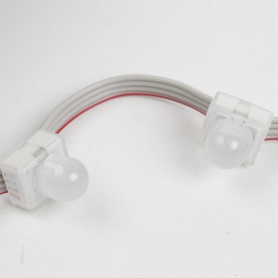 Luci dell'insegna 0.3w di pubblicità di colore pieno DMX512 del pixel di DC12v IP67 12mm Rgb 12MM LED