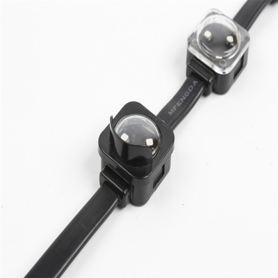 Il pixel principale impermeabile del punto IP67 accende il RGB DC12V 0.75w 25mm Dmx512 Smd3535