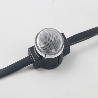 Luce impermeabile all'aperto 0.6W 1800 del punto del LED - 6500K Ip67 DC12V 30mm Smd3535