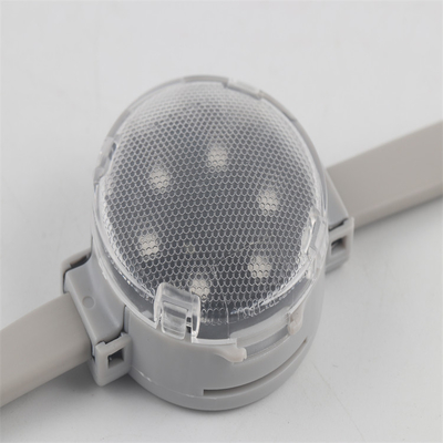 profilo di alluminio leggero principale permanente del punto 20mm 30mm 40mm 50mm DC24V del pixel di 2W RGB