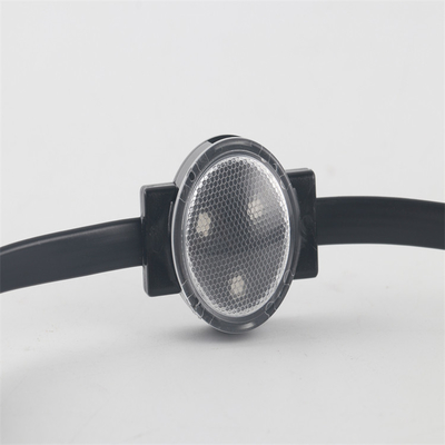 Maschera trasparente luce LED a punto colore singolo 0.6w 12v 30000H durata SMD3535