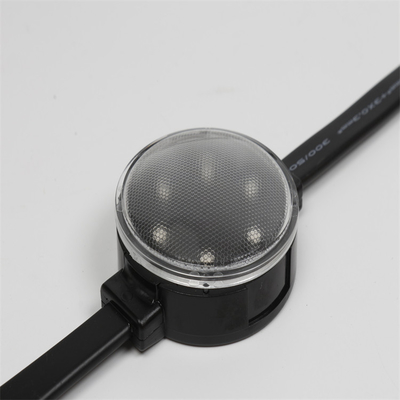 Luci impermeabili all'aperto del punto di IP67 1.5W RGB DMX 512 Smd3535 DC24V 50mm LED