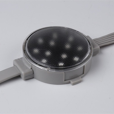 Fagiolo IP67 RGB 2.5W Smd3535 DMX512 di miracolo delle luci del punto di DC24V 50mm LED