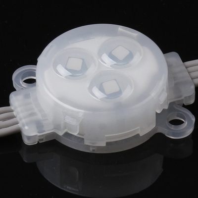Punto impermeabile all'aperto IP67 leggero di 1W Smd3535 DMX512 DC12V 30mm RGBW LED