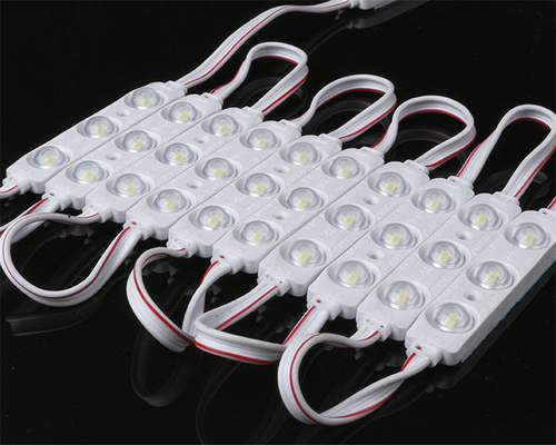 L'iniezione all'aperto di RGB del contenitore leggero di modulo del segno smd2835 del modulo 0.6w di alto potere 12v 3Leds ha condotto i moduli