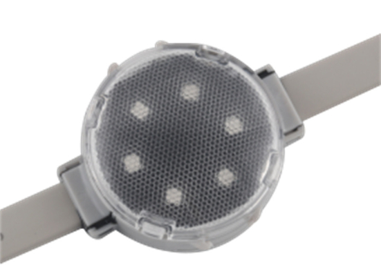luce impermeabile LED, luce del punto di 40mm del punto di 1.2W LED con protezione IP67