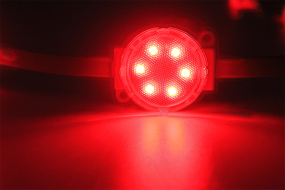 luce impermeabile all'aperto del punto di 40mm RGB LED con IP67 DC24V