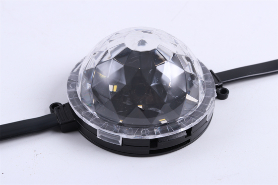 Luce impermeabile all'aperto 80mm DC24V del punto del pixel LED di DMX512 RGB