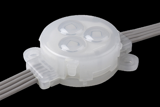 Luce impermeabile del punto di DMX512 RGBW DC12V LED con IP67 1W SMD3535