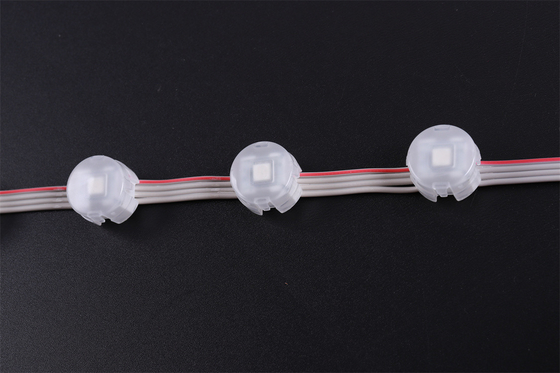 Luce impermeabile del punto di DC12V RGB DMX512 LED con IP67 0.3W