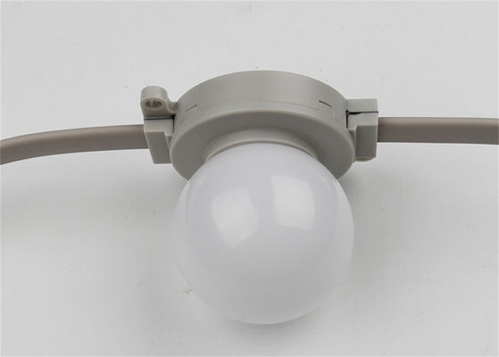 RGB IP67 Waterproof Outdoor LED Point Light Epistar Chip 0.75W DC12V