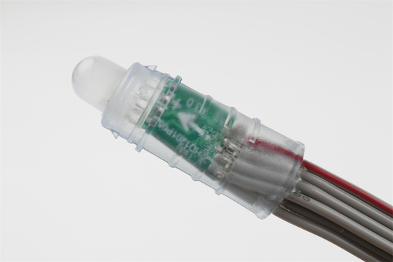 Luce impermeabile di 0.3W 12V 12mm LED Pixe con 2 anni di garanzia