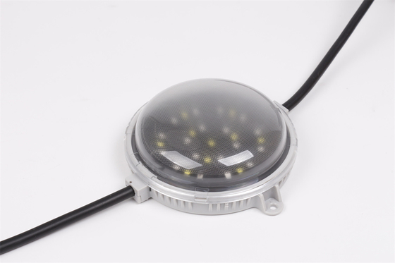 CE impermeabile ROHS di Shell IP67 del PC della luce del punto di DC36V 5W 100mm LED