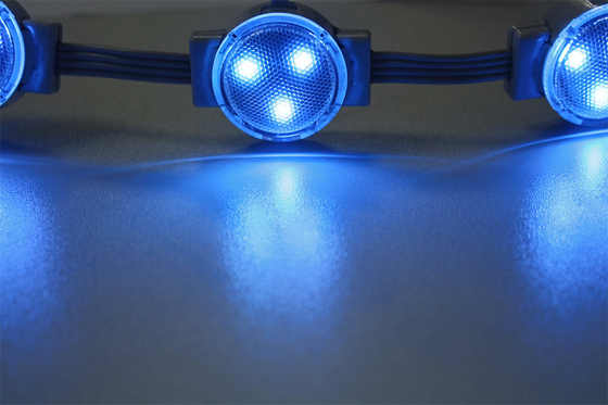 luce DC12V 0.75W del punto di Bean Outdoor Waterproof LED di miracolo di 40mm