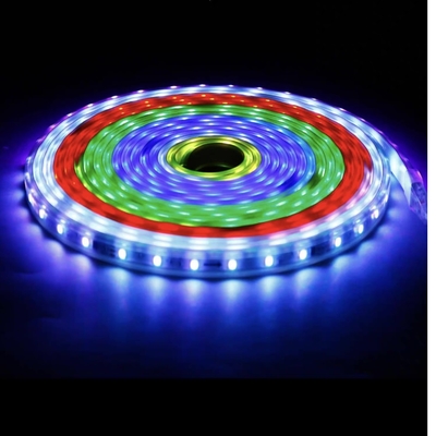 5050 24V IP65 RGB RGBW LED Strip Light Flessibile 60Leds/M Luci a LED ad alta potenza