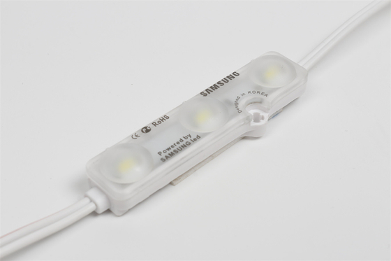 Modulo luminoso a LED monocolore da 1,5 W DC12V con 30000 ore di durata