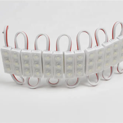 DC 12V 0,75W 3535 COB Modulo LED Alta luminosità IP65 Modulo di iniezione impermeabile Luce con lente per la pubblicità