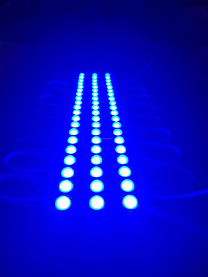 Modulo pixel RGB LED ad iniezione SMD2835 per retroilluminazione Lightbox 12v 1.2w