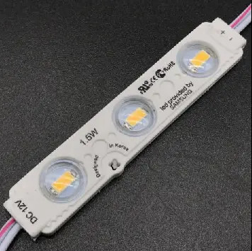 SMD2835 esterno modulo led iniezione monocolore IP67 DC12V retroilluminazione a led