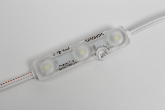 Modulo luminoso a LED RGB impermeabile Miracle Bean 1,5 W DC12V 2 anni di garanzia