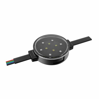 2W alta luminosità principale rotonda del modulo SMD3535 RGBW DMX512 24V 3 anni di garanzia