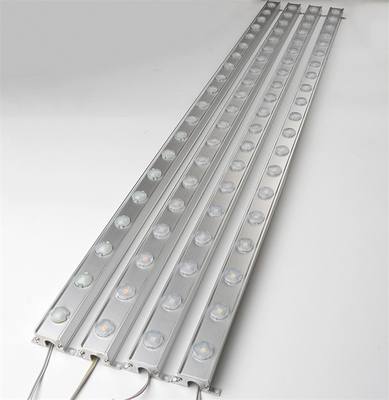 il profilo impermeabile di 20mm RGB ha montato la luce 6W DC5V DMX512 del punto del LED