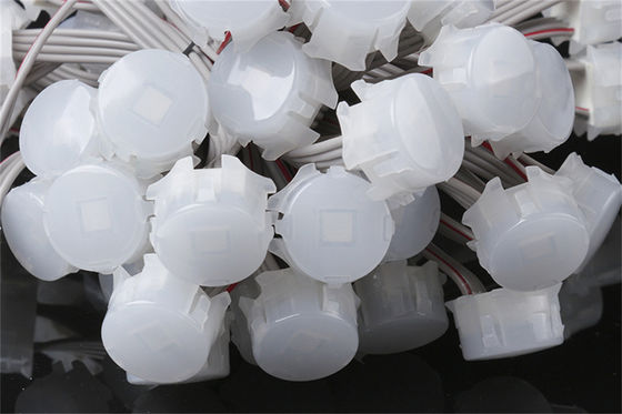 luce puntiforme impermeabile 0.3W del fagiolo di miracolo LED di 20mm con 2 anni di garanzia