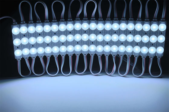 Modulo a LED SMD ad alta potenza 12v 3 con lenti Ip65 impermeabile a iniezione 3030 modulo a LED per luci