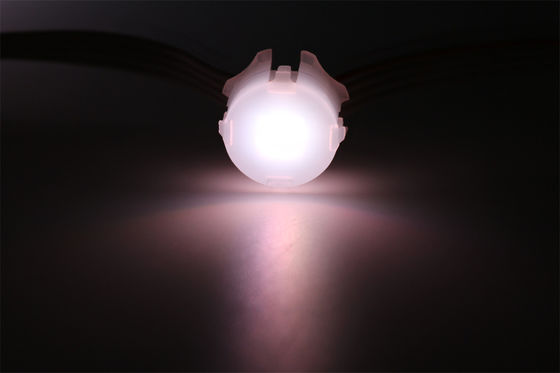0.3W RGB 20mm Punto luce LED impermeabile DC5V 12V SMD5050 IP67