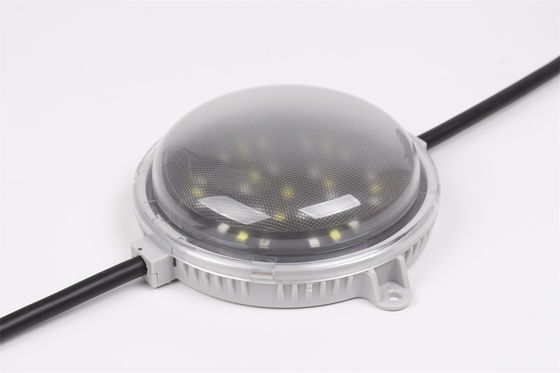 100mm 24V SMD3535 RGB IP67 Luce LED a Punto Impermeabile con Controllo DMX512 e Angolo del Fascio di 180°