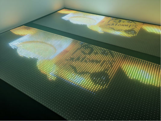 Display a LED trasparente ultra sottile, per vetrine di negozi