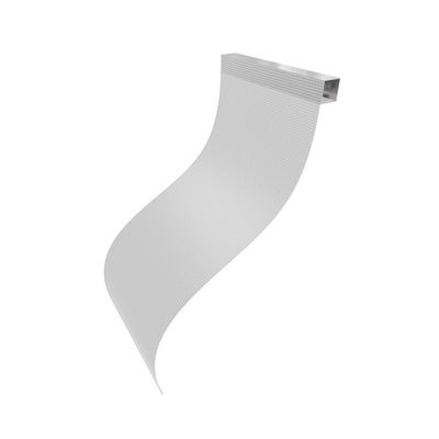480*960mm LED Film trasparente schermo 50000H impermeabile per finestre interne esterne