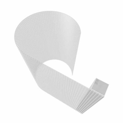 Il più leggero più sottile 480*960mm full color impermeabile led trasparente schermo per finestre interne esterne
