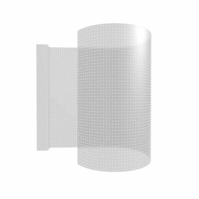Display LED per interni adesivo trasparente super sottile P10 pannello a LED flessibile