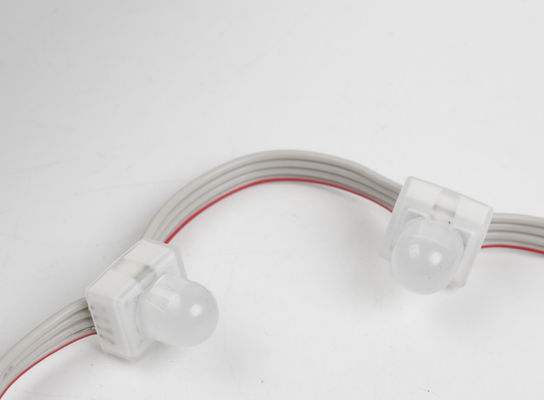 5V 12V 12MM WS2811 Quadrato Digitale RGB LED Pixel Light Smart Pixel Nodi per l'illuminazione esterna