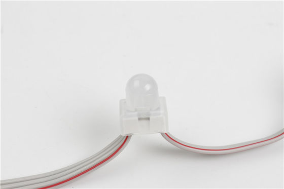 Fuori 0.3W DC5V IP67 RGB Color Impermeabile Quadrato 12mm LED Pixel Light