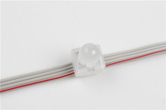 Miracle Bean all'aperto impermeabile a 12 mm monocolore quadrato luce a pixel LED