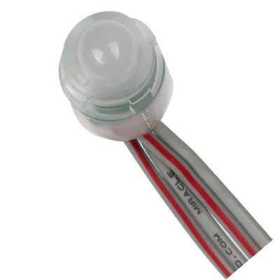 Lampade pixel a LED monocolore 0.2W DC12V IP67 9mm Impotente all'aria aperta