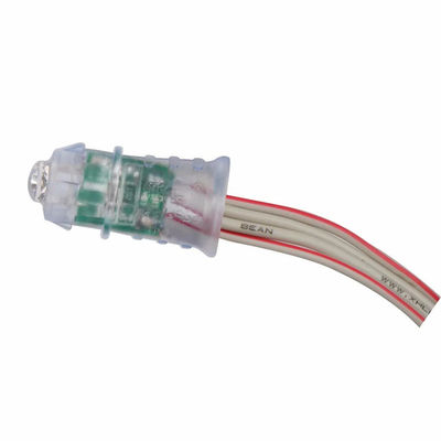TTL6898RGB Luci a pixel a LED 0,3W DC5V 12V IP67 12mm Impedante all'acqua all'aperto Luce pixel pubblicitaria