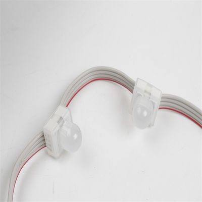IP67 impermeabile 5V 12V Quadrato12mm Luce RGB String Natale LED Luce RGB LED Pixel