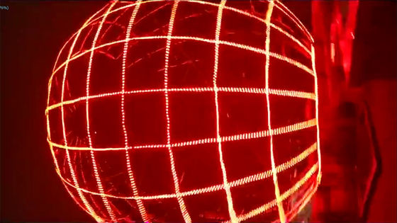 luci a punta a led prezzo di fabbrica ip67 all' esterno impermeabile 512 rgbpoint vacanza luci di decorazione di Natale pixel led