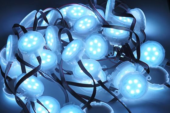 alta luminosità 50mm 24v LED Point Light per decorazioni esterne