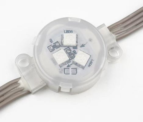 Fonte luminosa a LED a punto 3D morbida flessibile