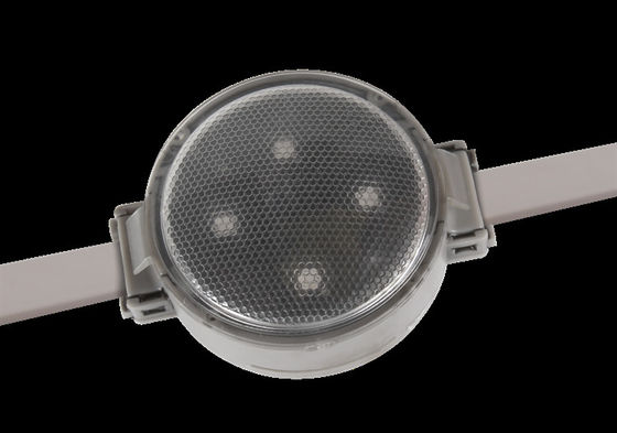 Illuminazione LED a pixel point DC15V 40mm Smart LED RGB 1W Decorazione esterna impermeabile permanente