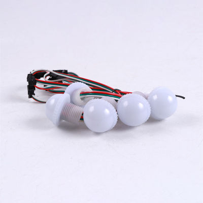 33mm 16 Pixel Carnival LED Light Cabochon Led 12v Rgb Led Amusement Light Pixel Light